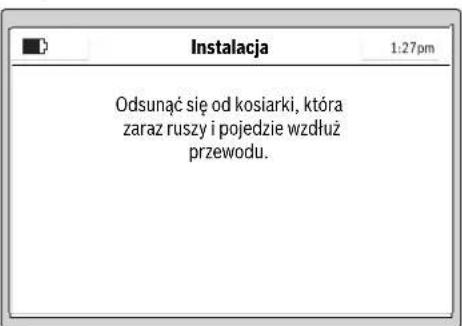 BOSCH Indego 1200 Connect - Instalacja - 9