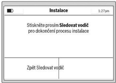 BOSCH Indego 1200 Connect - Instalace - 8
