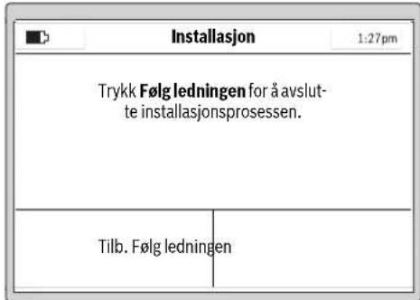 BOSCH Indego 1200 Connect - 168|Norsk - 2