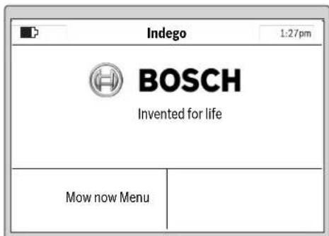 BOSCH Indego 1200 Connect - | English - 3