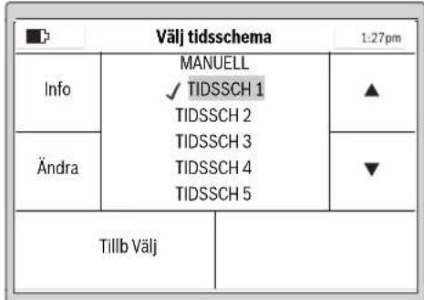BOSCH Indego 1200 Connect - Tidsschema - 9