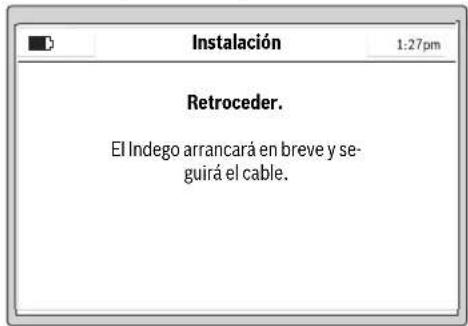 BOSCH Indego 1200 Connect - Instalación - 6