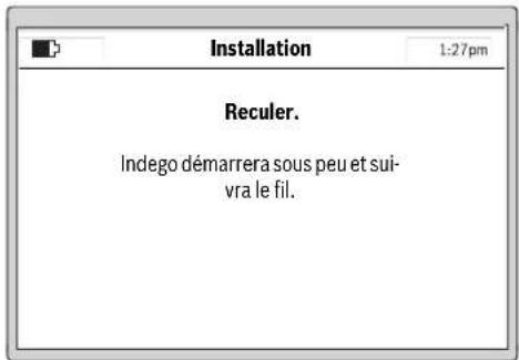 BOSCH Indego 1200 Connect - Installation - 8