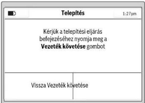 BOSCH Indego 1200 Connect - Telepités - 8