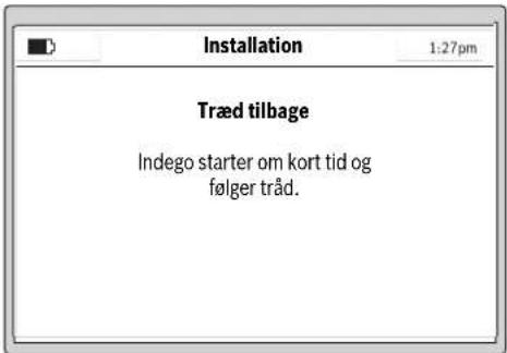 BOSCH Indego 1200 Connect - 1