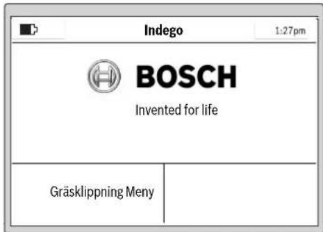 BOSCH Indego 1200 Connect - | Svenska - 2