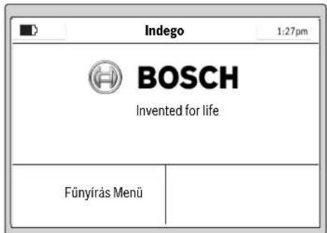 BOSCH Indego 1200 Connect - Magyar|283 - 4