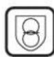 BOSCH Indego 350 Connect - Spiegazione dei symboli presenti sull'apparecchio per il giardinaggio - 9