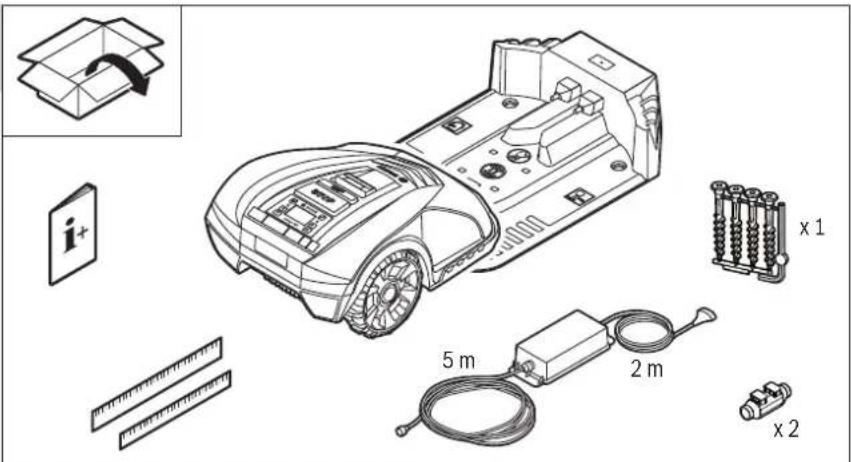 BOSCH Indego 400 Connect - 20