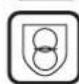 BOSCH Indego 400 Connect - Explanation of symbols on the machine - 9