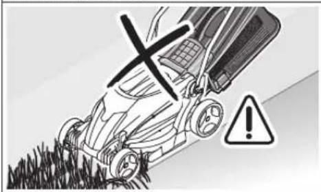 Illustration of a car with a cross symbol and warning sign, indicating collision or failure
