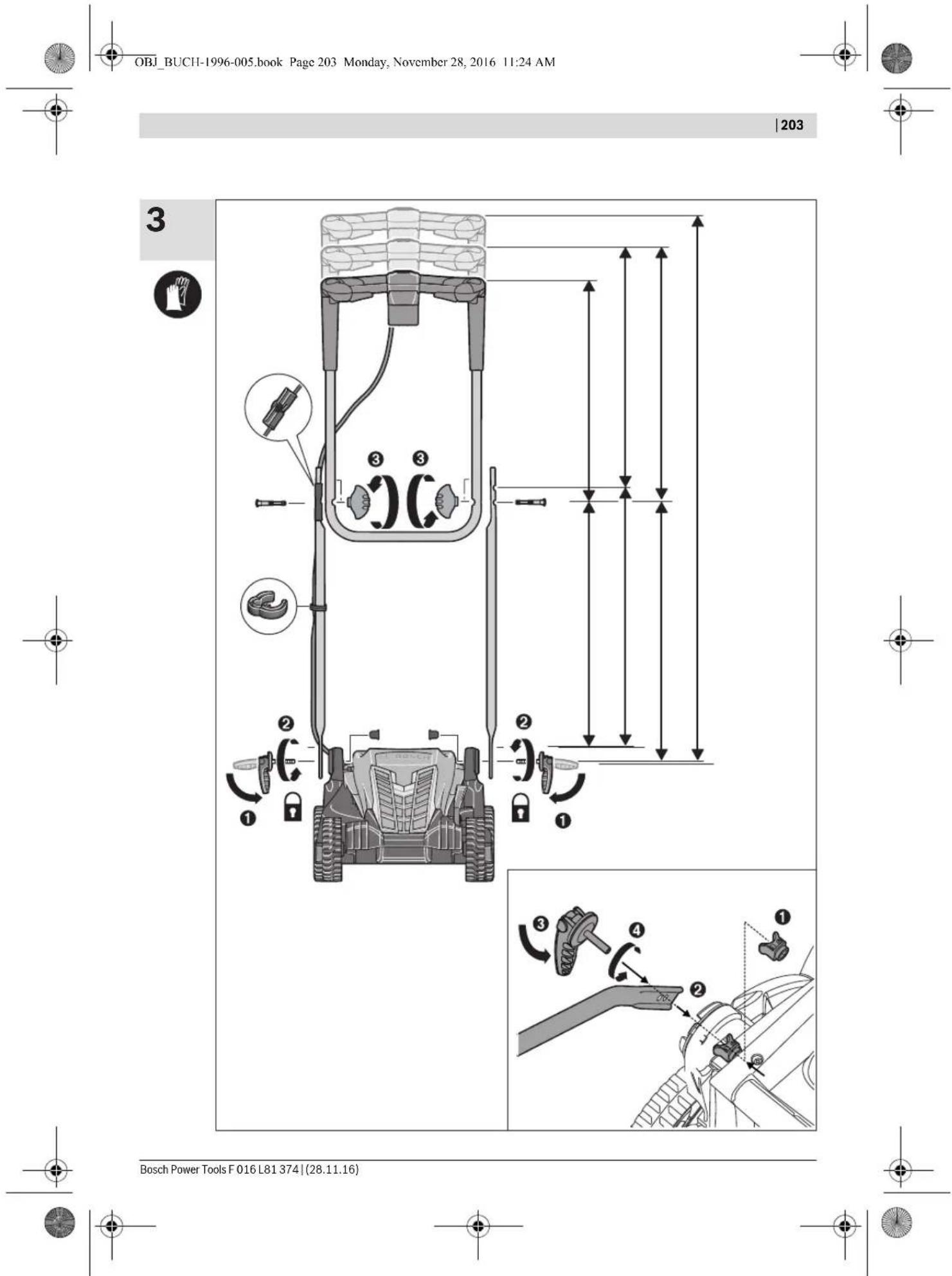 BOSCH ARM 3400 - www.bosch-garden.com - 17