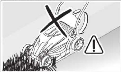 Diagram showing a car with a cross symbol and an exclamation mark, indicating a warning or hazard.