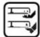BOSCH ARM 34 R - Explication des symboles se trouvant sur l'outil de jardin - 5