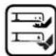 BOSCH ARM 140037 R - Ερμηνεία των συμβόλων επάνω στο μηχάνημα κήπου - 5