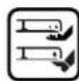 BOSCH ARM 130034 R - Uz darza instrumenta korpusa atteloto simbolus skaidrojums - 5