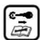 BOSCH ARM 130034 R - Explication des symboles se trouvant sur l'outil de jardin - 6