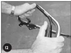 Rover Pro Cut Mulch 'N Catch 80 - Adjusting the Drive Cable (Continued) - 2