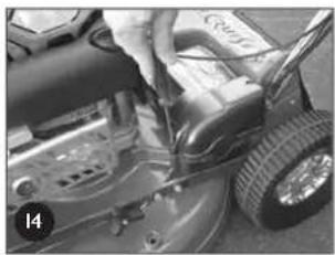 Rover Pro Cut Mulch 'N Catch 80 - WARTUNG - 3