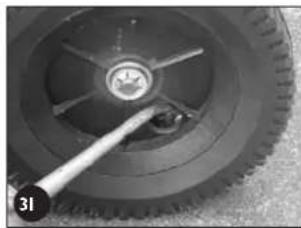 Rover Pro Cut Mulch 'N Catch 80 - WARTUNG - 1