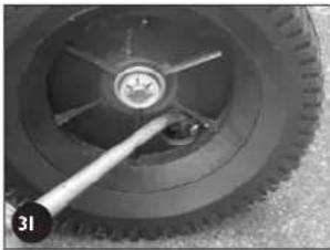 Rover Pro Cut Mulch 'N Catch 80 - ENTRETIEN (suite) - 1