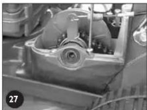 Rover Pro Cut Mulch 'N Catch 80 - Adjusting the Drive Clutches - 7