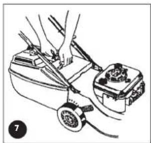 Rover Pro Cut Mulch 'N Catch 61 - REGELING VAN DE MAAIHOOGTE - 2