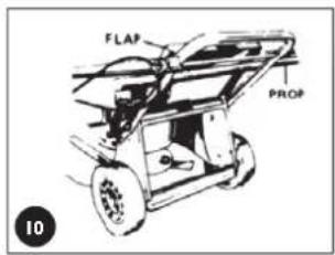 Rover Pro Cut Mulch 'N Catch 61 - SOSTITUIRE LE LAME - 3