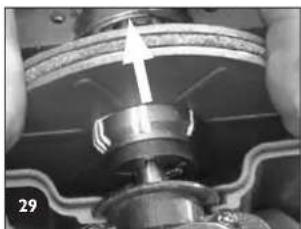 Rover Pro Cut Mulch 'N Catch 61 - Adjusting the Drive Clutches - 9