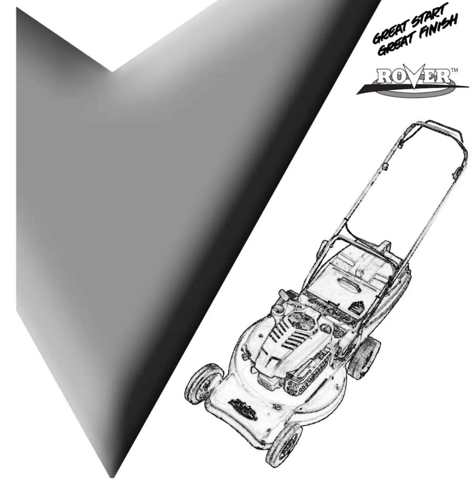 Rover Pro Cut Mulch 'N Catch 61 - 1