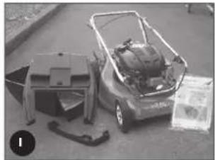 Rover Pro Cut Mulch 'N Catch 51 - PARTES - 1