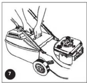 Rover Pro Cut Mulch 'N Catch 51 - REGOLARE L'ALTEZZA DI TAGLIO - 2