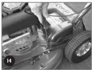 Rover Pro Cut Mulch 'N Catch 51 - MODÈLE AUTOTRACTÉ - 3