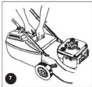 Rover Pro Cut Mulch 'N Catch 51 - De Motor Stoppen - 1
