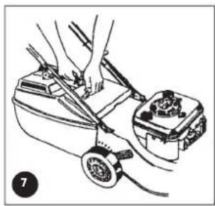 Rover Pro Cut Mulch 'N Catch 51 - AJUSTE DE LA ALTURA DEL CORTE - 2