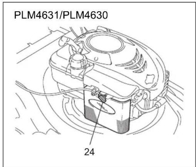 MAKITA PLM5130N - PLM4630 - 34