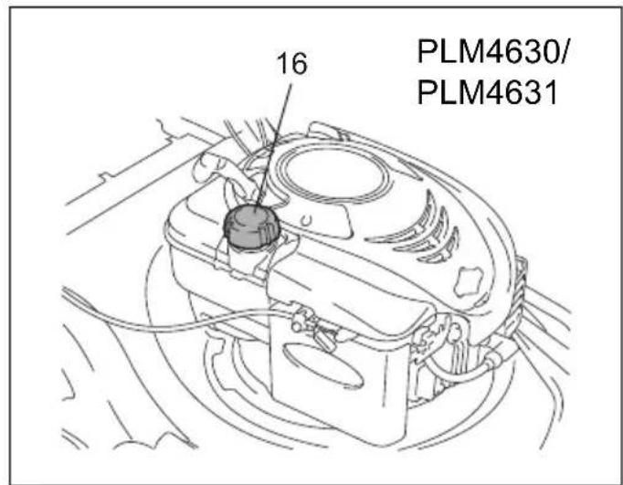 MAKITA PLM5130N - PLM4630 - 22