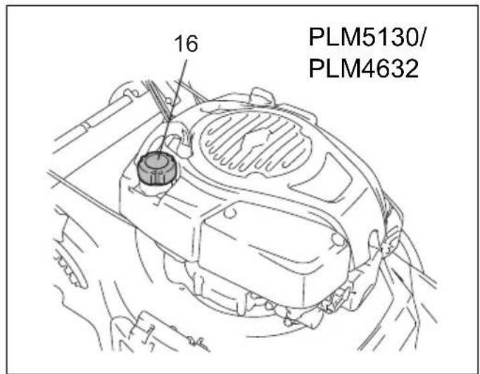 MAKITA PLM5130N - PLM4630 - 21