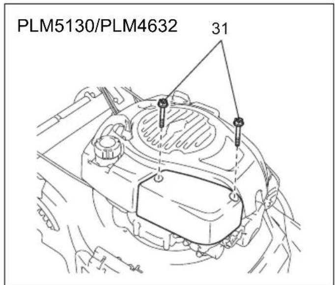 MAKITA PLM5130N - PLM4630 - 33
