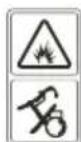 MAKITA PLM5113 - SYMBOLS MARKED ON THE PRODUCT - 5
