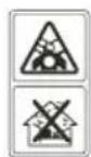 MAKITA PLM5113 - SYMBOLS MARKED ON THE PRODUCT - 4