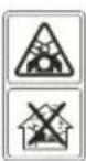 MAKITA PLM4628 - SYMBOLS MARKED ON THE PRODUCT - 5