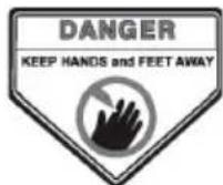 MAKITA PLM4628 - WARNING: - 8
