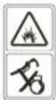 MAKITA PLM4628 - SYMBOLS MARKED ON THE PRODUCT - 4