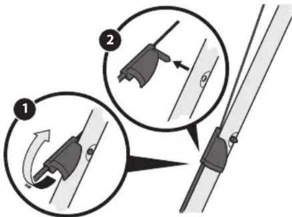 TROY-BILT TB230 XP - PREMIUM DRIVE (IF EQUIPPED) - 1