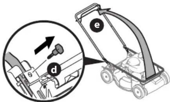 TROY-BILT TB230 XP - MANIJA DE EXTRACCION - 2