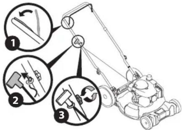 TROY-BILT TB230 XP - Installation de la corde de démarrage - 1