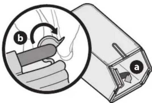 TROY-BILT TB230 XP - Acople del Colector de Cesped (si se incluye) - 1