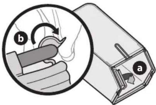 TROY-BILT TB230 XP - Installation du sac à herbe (le cas échéant) - 1