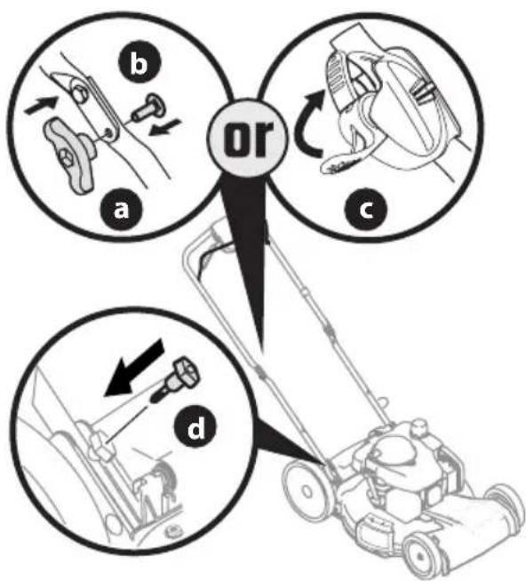 TROY-BILT TB230 XP - ASSEMBLY - 1